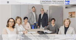 Desktop Screenshot of candrian.ch