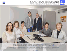 Tablet Screenshot of candrian.ch